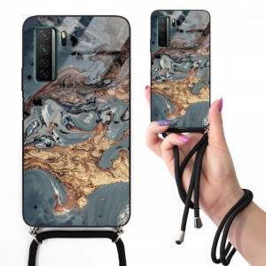 Etui Cross Glam do HUAWEI P40 LITE 5G Marmur Wzory