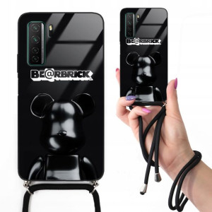 Etui Cross Glam do HUAWEI P40 LITE 5G Misie Wzory