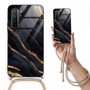 Etui Cross Glam do HUAWEI P40 LITE 5G Modne Wzory