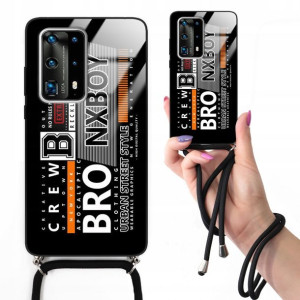 Etui Cross Glam do HUAWEI P40 PRO PLUS Misie Wzory
