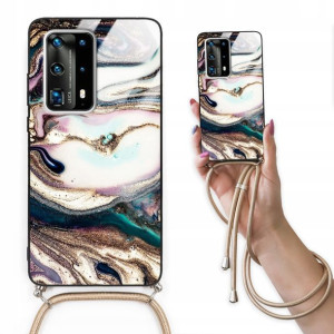 Etui Cross Glam do HUAWEI P40 PRO PLUS Modne Wzory