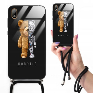 Etui Cross Glam do HUAWEI Y5 2019 Case Misie Wzory