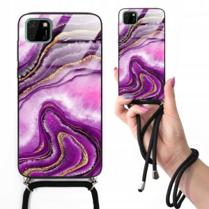 Etui Cross Glam do HUAWEI Y5P Marmurki Top Wzory