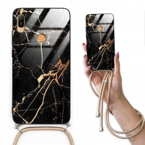 Etui Cross Glam do HUAWEI Y6S Top Marmurki Wzory