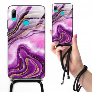 Etui Cross Glam do HUAWEI Y7 2019 Marmurki Wzory
