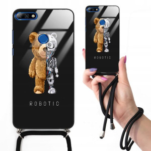Etui Cross Glam do HUAWEI Y7 PRIME 2018 Top Wzory