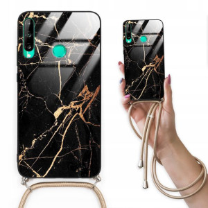 Etui Cross Glam do HUAWEI Y7P 2020 Marmurki Wzory