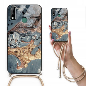 Etui Cross Glam do HUAWEI Y8S Top Marmurki Wzory