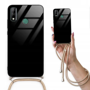 Etui Cross Glam do HUAWEI Y8S Top Złoty Sznurek