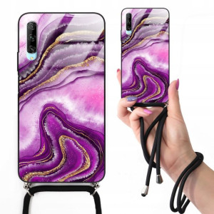 Etui Cross Glam do HUAWEI Y9S Marmurki Top Wzory