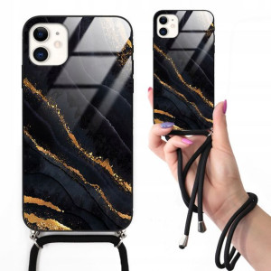 Etui Cross Glam do IPHONE 11 Marmurki Top Wzory