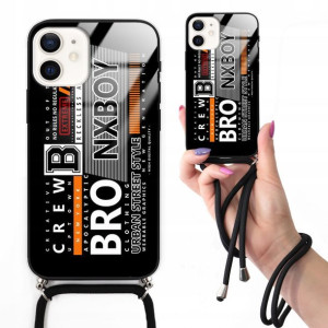 Etui Cross Glam do IPHONE 12 MINI Case Misie Wzory