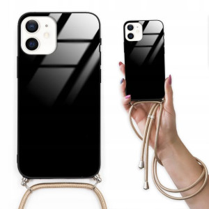 Etui Cross Glam do IPHONE 12 MINI Złoty Sznurek