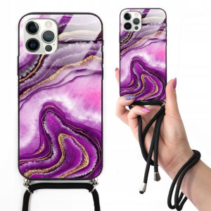 Etui Cross Glam do IPHONE 12 PRO Marmurki Wzory