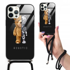 Etui Cross Glam do IPHONE 12 PRO MAX Misie Wzory