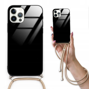 Etui Cross Glam do IPHONE 12 PRO Top Złoty Sznurek