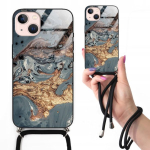 Etui Cross Glam do IPHONE 13 Marmurki Top Wzory