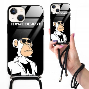 Etui Cross Glam do IPHONE 13 MINI Case Misie Wzory
