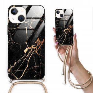 Etui Cross Glam do IPHONE 13 MINI Marmurki Wzory