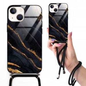 Etui Cross Glam do IPHONE 13 MINI Marmurki Wzory