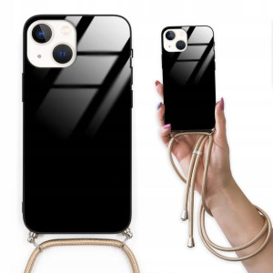 Etui Cross Glam do IPHONE 13 MINI Złoty Sznurek