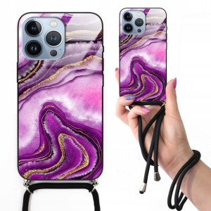 Etui Cross Glam do IPHONE 13 PRO Marmurki Wzory