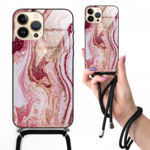 Etui Cross Glam do IPHONE 13 PRO MAX Marmur Wzory