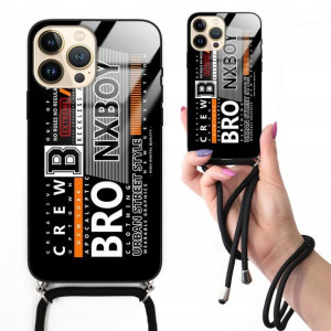 Etui Cross Glam do IPHONE 13 PRO MAX Misie Wzory