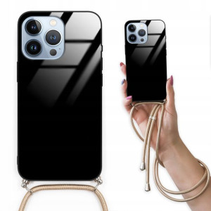 Etui Cross Glam do IPHONE 13 PRO Top Złoty Sznurek