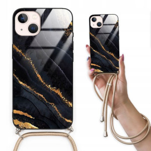 Etui Cross Glam do IPHONE 13 Top Marmurki Wzory