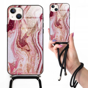 Etui Cross Glam do IPHONE 14 PLUS Marmurki Wzory