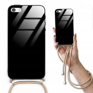 Etui Cross Glam do IPHONE 5 Top Złoty Sznurek