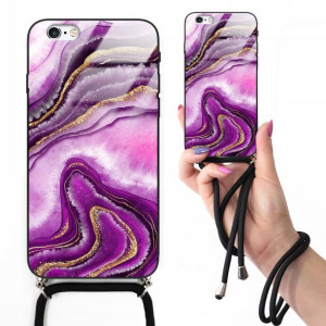 Etui Cross Glam do IPHONE 6 PLUS Marmurki Wzory
