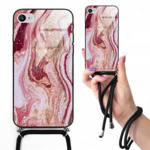 Etui Cross Glam do IPHONE 7/8 Marmurki Top Wzory