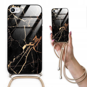 Etui Cross Glam do iPHONE SE2/ SE3 Marmurki Wzory