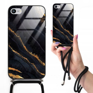 Etui Cross Glam do iPHONE SE2/ SE3 Marmurki Wzory