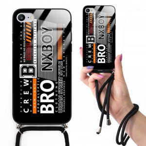 Etui Cross Glam do iPHONE SE2/ SE3 Misie Top Wzory