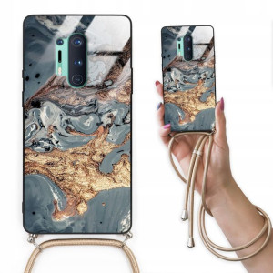 Etui Cross Glam do ONEPLUS 8 PRO Marmurki Wzory