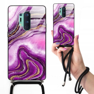 Etui Cross Glam do ONEPLUS 8 PRO Marmurki Wzory