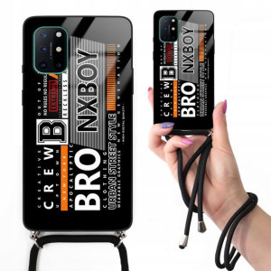 Etui Cross Glam do ONEPLUS 8T Czarny Misie Wzory