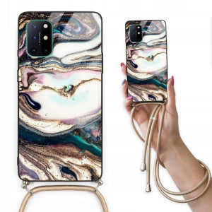 Etui Cross Glam do ONEPLUS 8T Top Marmurki Wzory