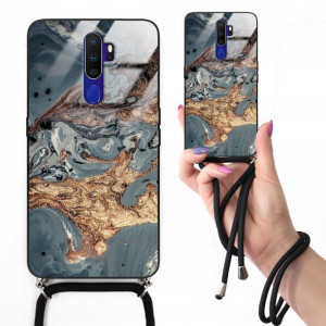 Etui Cross Glam do OPPO A11 Marmurki Top Wzory