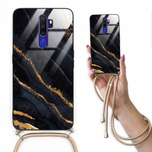 Etui Cross Glam do OPPO A11 Top Marmurki Wzory