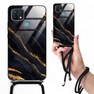 Etui Cross Glam do OPPO A15s Marmurki Top Wzory