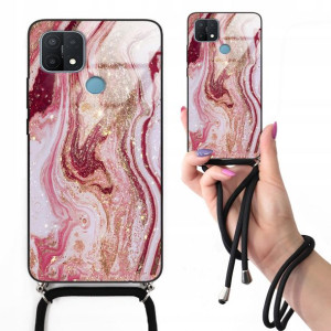 Etui Cross Glam do OPPO A35 Marmurki Top Wzory