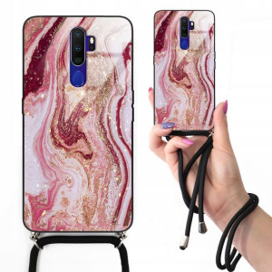 Etui Cross Glam do OPPO A5 2020 Marmurki Top Wzory