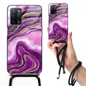 Etui Cross Glam do OPPO A55 Marmurki Top Wzory