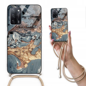 Etui Cross Glam do OPPO A55 Top Marmurki Wzory