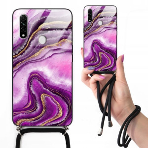 Etui Cross Glam do OPPO A8 2020 Marmurki Top Wzory