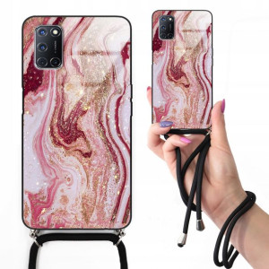 Etui Cross Glam do OPPO A92 Marmurki Top Wzory
